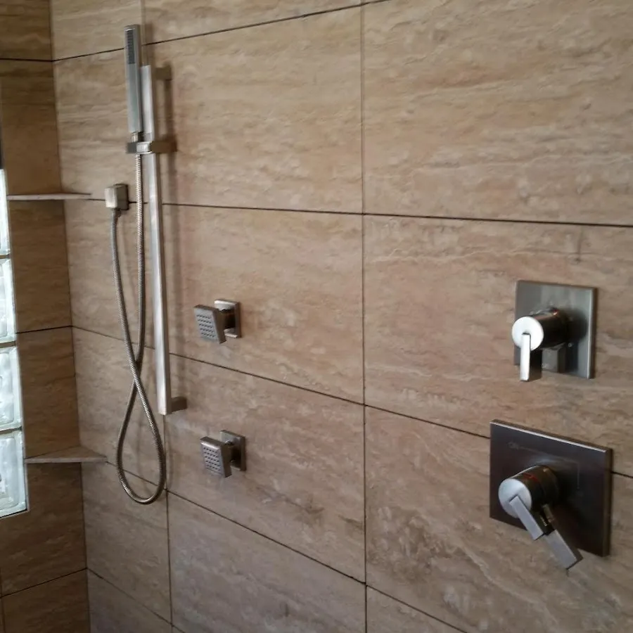 Shower fixture installation for Water Heater Installation in Seymour